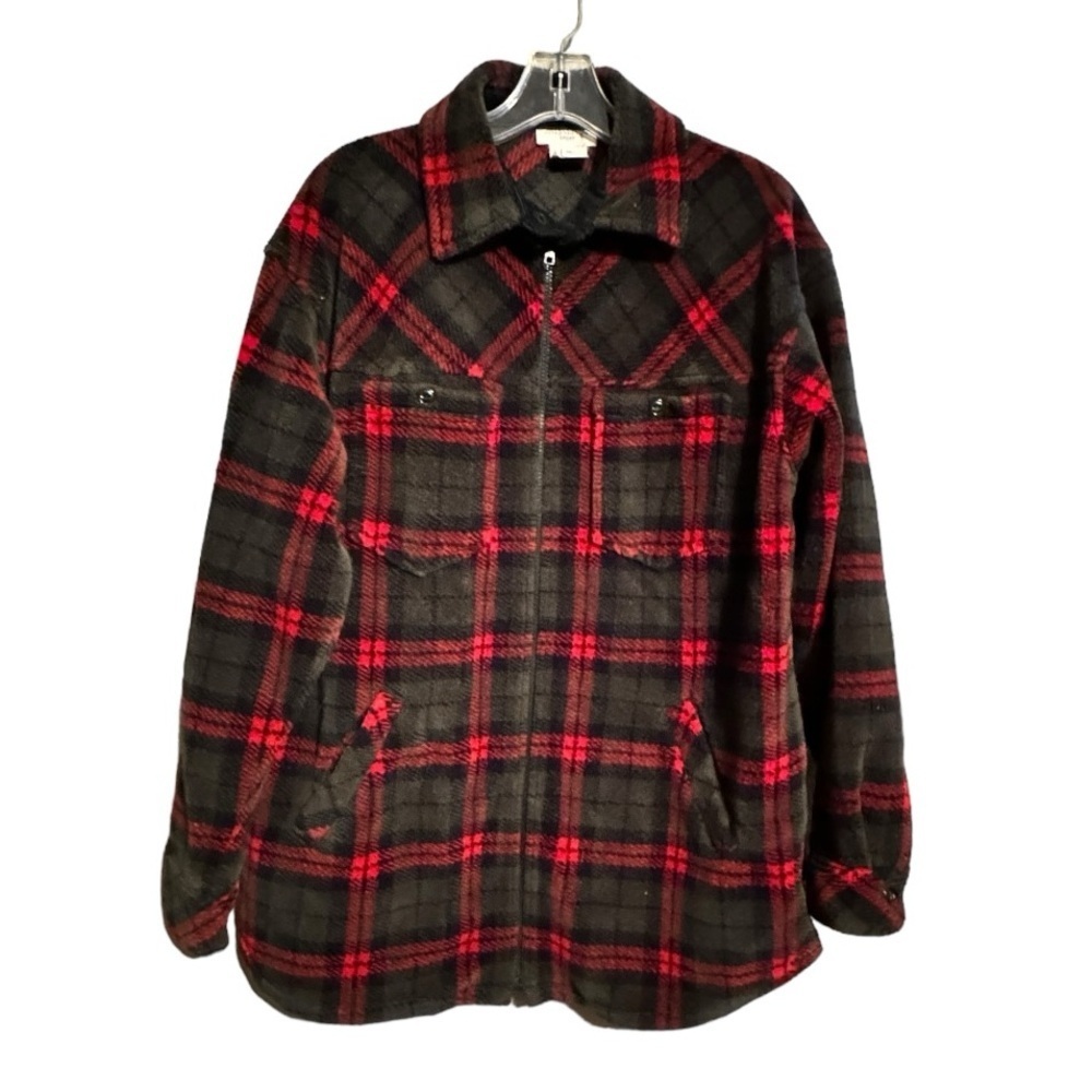 Vintage Jones Newโ York Thick Sherpa Jacket
